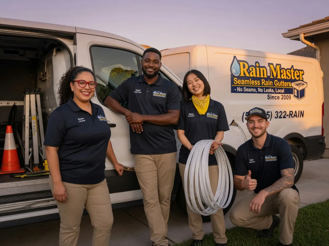 Gutter Installation company in Mcdade, TX