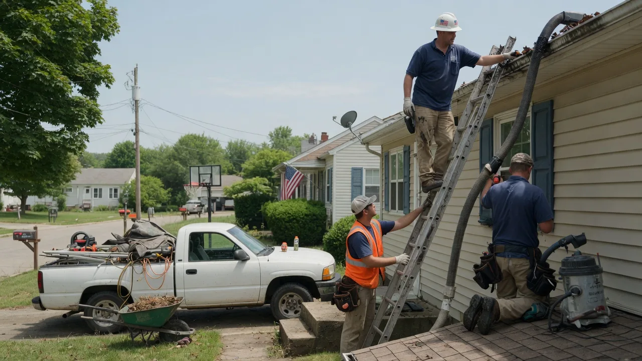 Gutter Installation in Mcdade, TX near me
